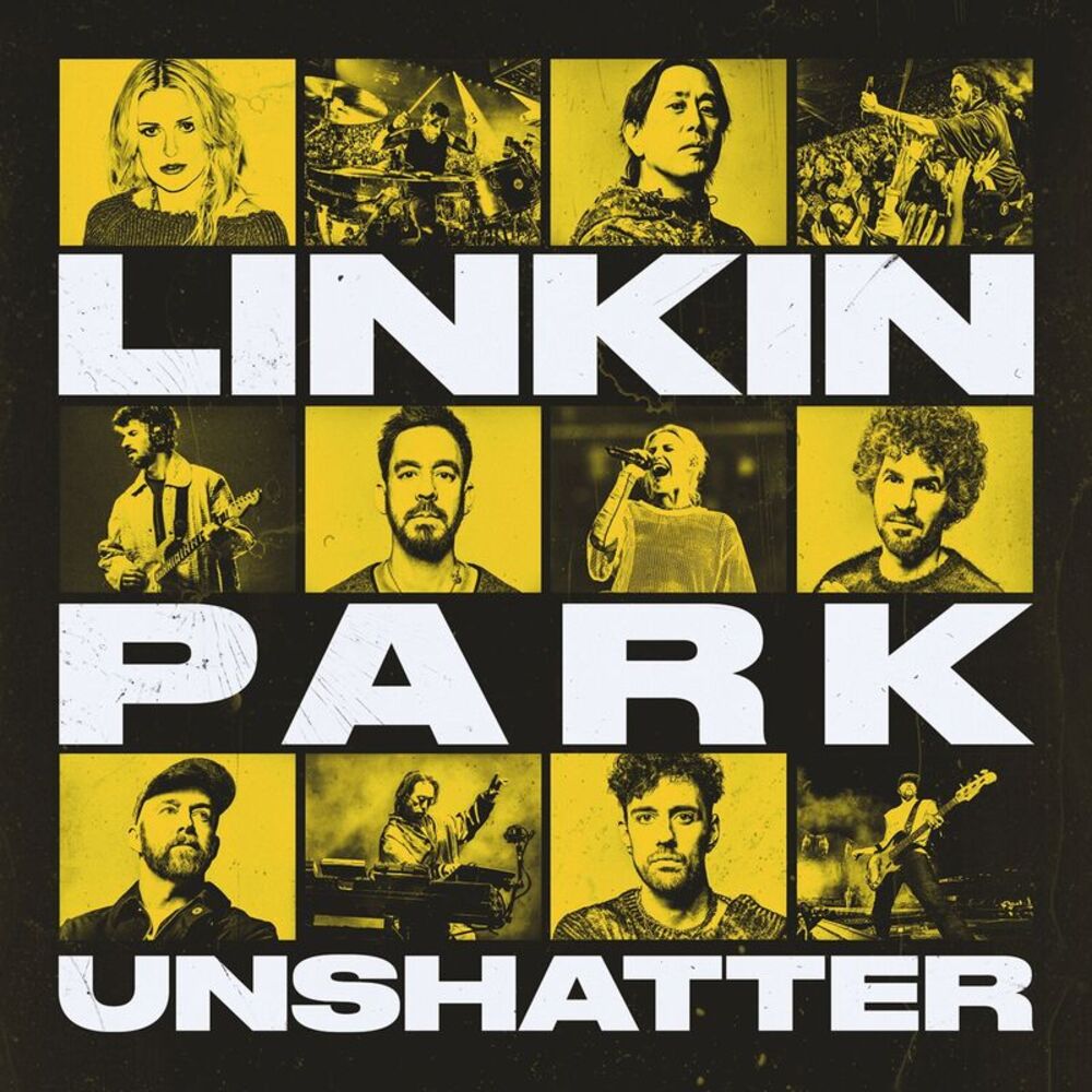 Linkin Park - Unshatter Film Soundtrack (Live in São Paulo)  LP LP